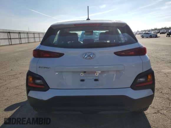 2019 Hyundai Kona SE with VIN KM8K12AA5KU316557, listed as a Copart auction lot 70407322 with 98,400 mi miles and . Bid and sale history available at DreamBid. Image 6.