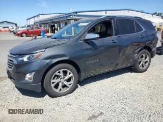 ✅ 2018 Chevrolet Equinox Premier • VIN: 3GNAXXEU4JL173715 • Lot: 69316745. Listed on Copart with 58,659 mi. Free auction sales archive from the USA and detailed vehicle history report at DreamBid. Image 1.
