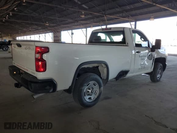 ✅ 2024 Chevrolet Silverado 2500HD Work Truck • VIN: 1GC0WLE76RF366335 • Лот: 92119615. Опубликован ранее на Copart с пробегом 9 370 миль. Бесплатный доступ к архиву аукционных продаж из США и подробный отчёт об истории автомобиля на DreamBid. Изображение 3.