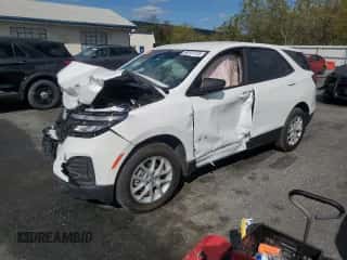 2024 Chevrolet Equinox LS z VIN 3GNAX5EG4RL288339, wystawiony jako Copart lot #86141125 z przebiegiem Nie podano mil oraz Czysty tytuł • Clean title. Historia ofert i sprzedaży dostępna na DreamBid. Obrazek 1.