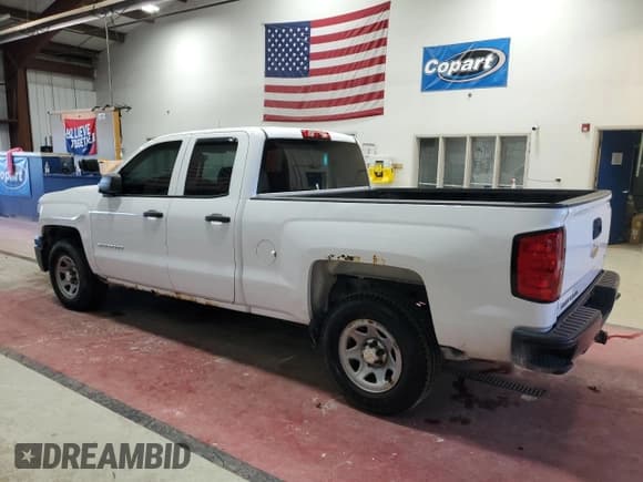 ✅ 2015 Chevrolet Silverado 1500 Work Truck • VIN: 1GCRCPEH5FZ197273 • Lot: 90234695. Listed on Copart with 273,721 mi. Free auction sales archive from the USA and detailed vehicle history report at DreamBid. Image 2.