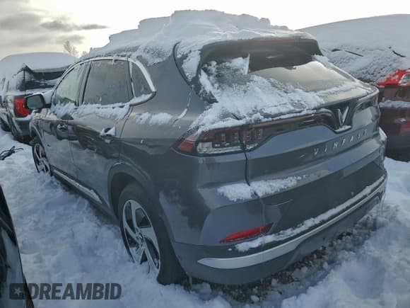 ✅ 2024 VinFast VF 8 Eco • VIN: RLLV1AEB9RH008959 • Лот: 95922815. Опубликован ранее на Copart с пробегом 6 463 миль. Бесплатный доступ к архиву аукционных продаж из США и подробный отчёт об истории автомобиля на DreamBid. Изображение 2.