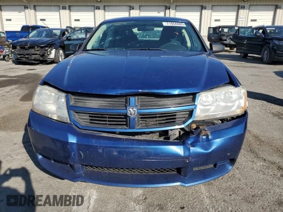 ✅ 2010 Dodge Avenger SXT • VIN: 1B3CC4FBXAN110046 • Lot: 71856685. Listed on Copart with 110,362 mi. Free auction sales archive from the USA and detailed vehicle history report at DreamBid. Image 5.