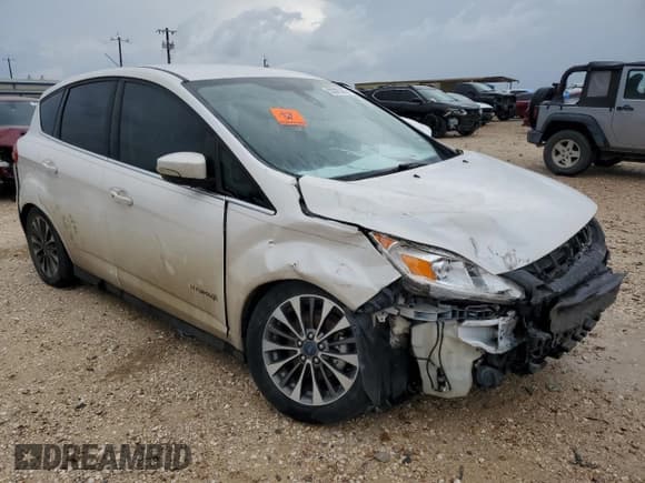 ✅ 2017 Ford C-Max Titanium • VIN: 1FADP5DU3HL115196 • Lot: 50382395. Wystawiony na Copart z przebiegiem Nie podano. Bezpłatny archiwum sprzedaży aukcyjnych z USA i szczegółowy raport historii pojazdu na DreamBid. Zdjęcie 4.