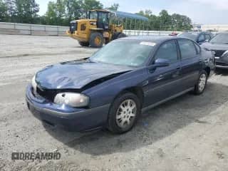 2002 Chevrolet Impala с VIN 2G1WF52E829240414, выставлен на аукционе Copart как лот 57073225 с пробегом 153 146 миль миль и Списание • Salvage title. История ставок и продаж доступна на DreamBid. Изображение 1.