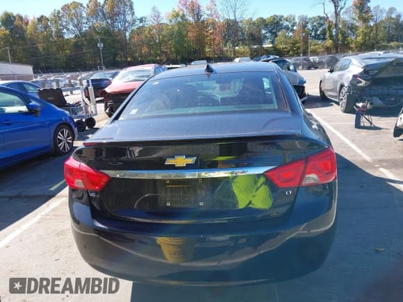 ✅ 2015 Chevrolet Impala LT • VIN: 2G1125S38F9147855 • Lot: 43432030. Listed on IAAI with 191,787 mi. Free auction sales archive from the USA and detailed vehicle history report at DreamBid. Image 16.