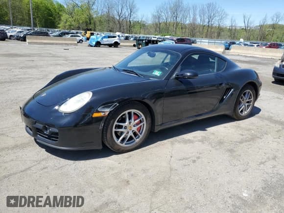 ✅ 2008 Porsche 718 Cayman • VIN: WP0AA29828U762577 • Lot: 54879325. Listed on Copart with 75,955 mi. Free auction sales archive from the USA and detailed vehicle history report at DreamBid. Image 1.