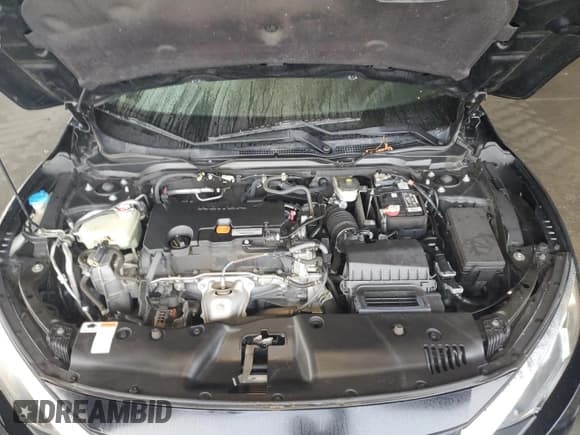 ✅ 2016 Honda Civic LX • VIN: 2HGFC2F55GH531346 • Лот: 87479225. Опубликован ранее на Copart с пробегом 64 830 миль. Бесплатный доступ к архиву аукционных продаж из США и подробный отчёт об истории автомобиля на DreamBid. Изображение 11.