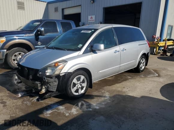 ✅ 2009 Nissan Quest • VIN: 5N1BV28U19N108037 • Lot: 75548664. Listed on Copart with 107,011 mi. Free auction sales archive from the USA and detailed vehicle history report at DreamBid. Image 1.