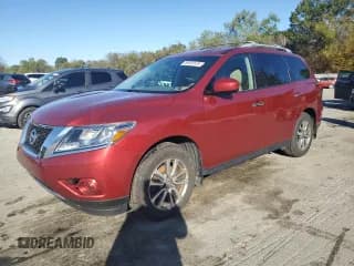 ✅ 2013 Nissan Pathfinder Platinum • VIN: 5N1AR2MM5DC613511 • Lot: 85920535. Wystawiony na Copart z przebiegiem 94 490 mil. Bezpłatny archiwum sprzedaży aukcyjnych z USA i szczegółowy raport historii pojazdu na DreamBid. Zdjęcie 1.