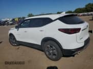 ✅ 2024 Chevrolet Blazer LT • VIN: 3GNKBCR43RS180257 • Lot: 71975815. Listed on Copart with 22,072 mi. Free auction sales archive from the USA and detailed vehicle history report at DreamBid. Image 2.