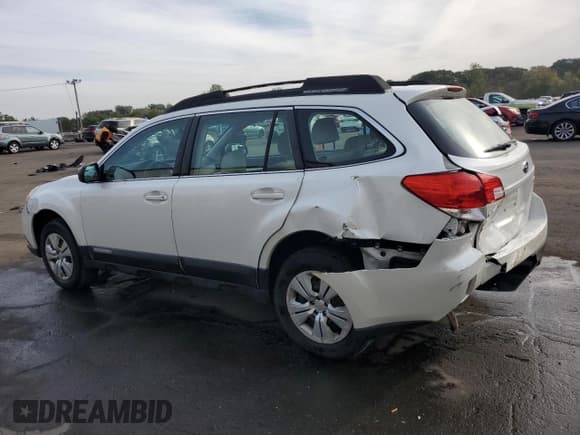 ✅ 2011 Subaru Outback 2.5i • VIN: 4S4BRBAC6B3443060 • Lot: 84750695. Wystawiony na Copart z przebiegiem 169 168 mil. Bezpłatny archiwum sprzedaży aukcyjnych z USA i szczegółowy raport historii pojazdu na DreamBid. Zdjęcie 2.