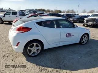 ✅ 2017 Hyundai Veloster Value Edition • VIN: KMHTC6AD0HU305183 • Lot: 46376395. Wystawiony na Copart z przebiegiem 151 843 mil. Bezpłatny archiwum sprzedaży aukcyjnych z USA i szczegółowy raport historii pojazdu na DreamBid. Zdjęcie 3.