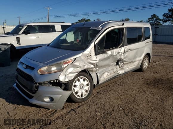 ✅ 2016 Ford Transit Connect XLT • VIN: NM0GS9F72G1256630 • Лот: 89444435. Опубликован ранее на Copart с пробегом 113 639 миль. Бесплатный доступ к архиву аукционных продаж из США и подробный отчёт об истории автомобиля на DreamBid. Изображение 1.