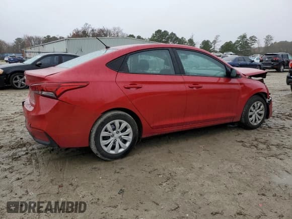 ✅ 2022 Hyundai Accent SE • VIN: 3KPC24A67NE181209 • Lot: 84992164. Wystawiony na Copart z przebiegiem 25 054 mil. Bezpłatny archiwum sprzedaży aukcyjnych z USA i szczegółowy raport historii pojazdu na DreamBid. Zdjęcie 3.
