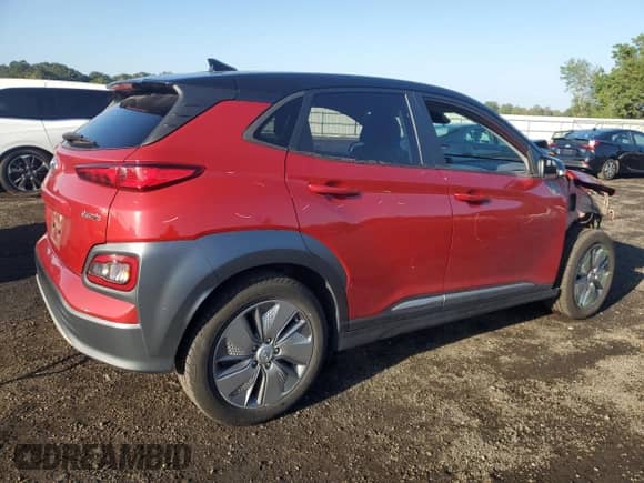 2021 Hyundai Kona SEL z VIN KM8K23AG7MU126995, wystawiony jako Copart lot #80650145 z przebiegiem 54 145 mil mil oraz Szkoda całkowita • Salvage title. Historia ofert i sprzedaży dostępna na DreamBid. Obrazek 3.