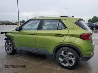 ✅ 2021 Hyundai Venue SEL • VIN: KMHRC8A33MU073072 • Lot: 75326724. Wystawiony na Copart z przebiegiem 112 092 mil. Bezpłatny archiwum sprzedaży aukcyjnych z USA i szczegółowy raport historii pojazdu na DreamBid. Zdjęcie 2.