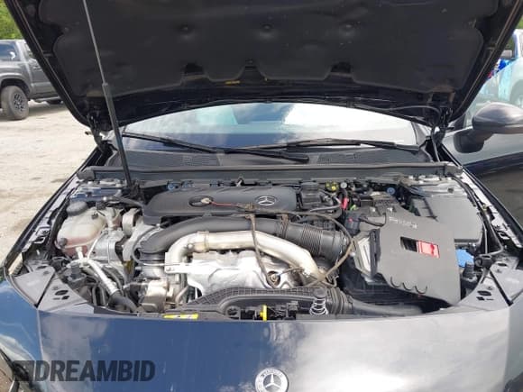 ✅ 2024 Mercedes-Benz CLA 250 • VIN: W1K5J4GB7RN471120 • Lot: 42764092. Listed on IAAI with 34,022 mi. Free auction sales archive from the USA and detailed vehicle history report at DreamBid. Image 10.