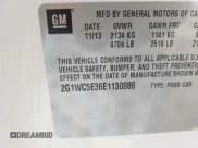 ✅ 2014 Chevrolet Impala LTZ • VIN: 2G1WC5E36E1130886 • Lot: 43533880. Wystawiony na IAAI z przebiegiem 200 445 mil. Bezpłatny archiwum sprzedaży aukcyjnych z USA i szczegółowy raport historii pojazdu na DreamBid. Zdjęcie 9.