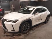 ✅ 2021 Lexus UX 250h • VIN: JTHP9JBH7M2051534 • Lot: 41624505. Listed on IAAI with 29,569 mi. Free auction sales archive from the USA and detailed vehicle history report at DreamBid. Image 2.