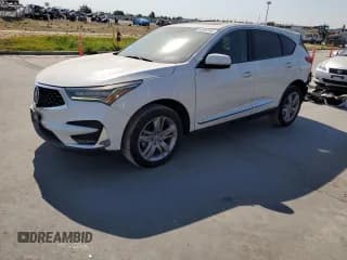 ✅ 2019 Acura RDX Advance • VIN: 5J8TC1H77KL005808 • Lot: 68469165. Listed on Copart with 96,268 mi. Free auction sales archive from the USA and detailed vehicle history report at DreamBid. Image 1.