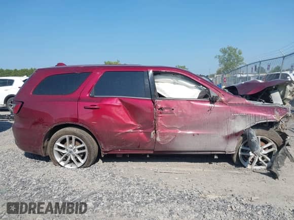 2022 Dodge Durango R/T with VIN 1C4SDJCT4NC221874, listed as a IAAI auction lot 42982633 with 41,335 mi miles and . Bid and sale history available at DreamBid. Image 13.