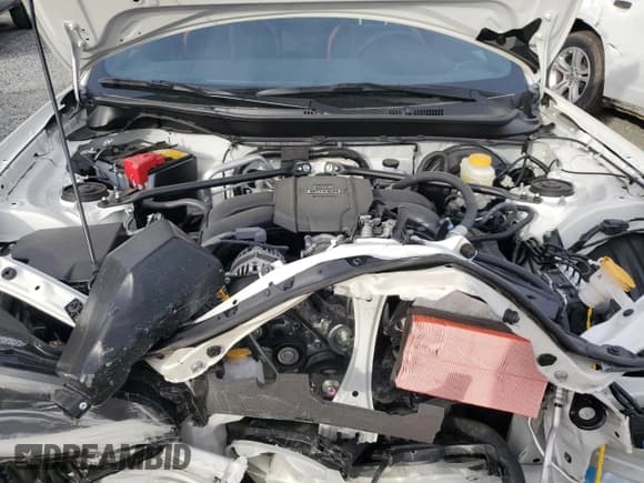 ✅ 2025 Subaru BRZ Limited • VIN: JF1ZDBE17S9700272 • Lot: 50354545. Listed on Copart with 2,655 mi. Free auction sales archive from the USA and detailed vehicle history report at DreamBid. Image 12.