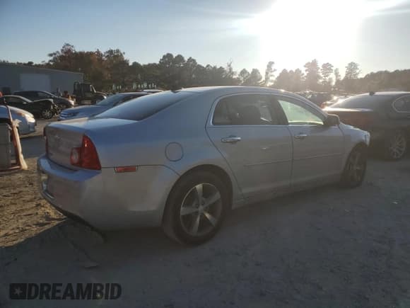 ✅ 2012 Chevrolet Malibu 1LT • VIN: 1G1ZC5EU3CF158379 • Lot: 79496484. Listed on Copart with 183,869 mi. Free auction sales archive from the USA and detailed vehicle history report at DreamBid. Image 3.