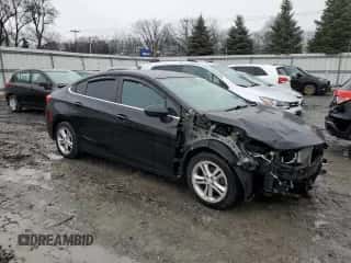 ✅ 2017 Chevrolet Cruze LT • VIN: 1G1BE5SM9H7250386 • Лот: 73680462. Размещён на Copart с пробегом 63 110 миль миль. Получите бесплатный доступ к архиву аукционных продаж из США и посмотрите подробный отчёт об истории автомобиля на DreamBid. Изображение 4.