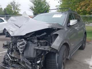 2017 Hyundai Santa Fe Ultimate с VIN 5XYZWDLA4HG466506, выставлен на аукционе IAAI как лот 43288226 с пробегом 97 566 миль миль и . История ставок и продаж доступна на DreamBid. Изображение 2.