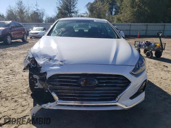 ✅ 2019 Hyundai Sonata SE • VIN: 5NPE24AF4KH758200 • Lot: 36629703. Listed on Copart with 43,808 mi. Free auction sales archive from the USA and detailed vehicle history report at DreamBid. Image 5.