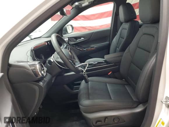 2025 Chevrolet Equinox AWD LT с VIN 3GNAXPEG0SL225627, выставлен на аукционе Copart как лот 64238945 с пробегом 9 238 миль миль и Чистый • Clean title. История ставок и продаж доступна на DreamBid. Изображение 7.