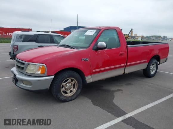 ✅ 1997 Ford F-150 • VIN: 1FTDF17W2VLB71919 • Лот: 42708025. Опубликован ранее на IAAI с пробегом 165 369 миль. Бесплатный доступ к архиву аукционных продаж из США и подробный отчёт об истории автомобиля на DreamBid. Изображение 2.