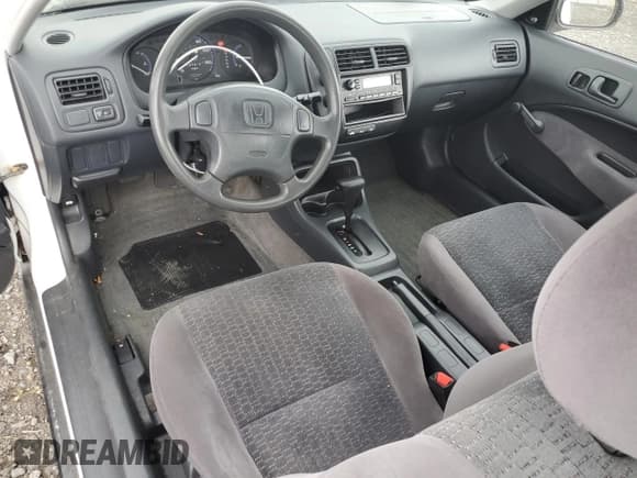 ✅ 2000 Honda Civic DX • VIN: 2HGEJ6440YH100482 • Lot: 58164305. Listed on Copart with 57,818 mi. Free auction sales archive from the USA and detailed vehicle history report at DreamBid. Image 8.