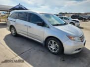 ✅ 2013 Honda Odyssey EX • VIN: 5FNRL5H46DB051383 • Lot: 86451115. Listed on Copart with 177,749 mi. Free auction sales archive from the USA and detailed vehicle history report at DreamBid. Image 4.