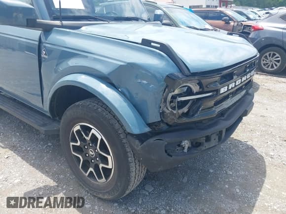 ✅ 2021 Ford Bronco Outer Banks • VIN: 1FMDE5CH5MLA60759 • Лот: 42370096. Опубликован ранее на IAAI с пробегом 63 736 миль. Бесплатный доступ к архиву аукционных продаж из США и подробный отчёт об истории автомобиля на DreamBid. Изображение 6.