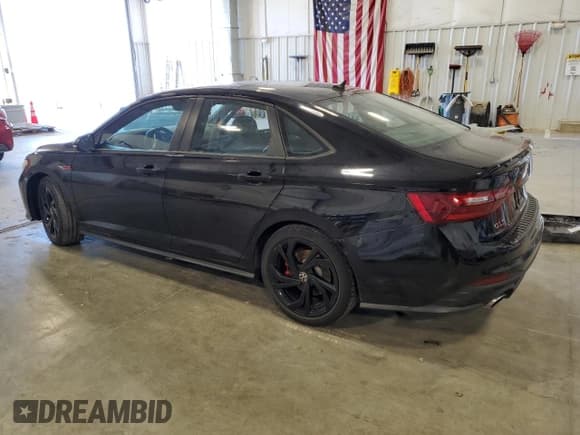 ✅ 2023 Volkswagen Jetta Autobahn • VIN: 3VW2T7BUXPM003291 • Lot: 83107414. Listed on Copart with 48,936 mi. Free auction sales archive from the USA and detailed vehicle history report at DreamBid. Image 2.