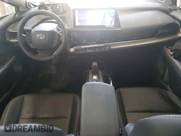 2023 Toyota Prius LE with VIN JTDADABUXP3003480, listed as a Copart auction lot 81009095 with 46,646 mi miles and Salvage title. Bid and sale history available at DreamBid. Image 8.