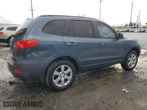 ✅ 2008 Hyundai Santa Fe SE • VIN: 5NMSH13E38H198177 • Lot: 87057394. Listed on Copart with 151,756 mi. Free auction sales archive from the USA and detailed vehicle history report at DreamBid. Image 3.