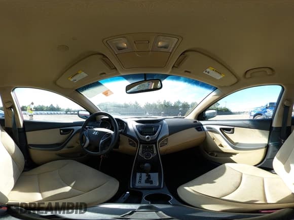 ✅ 2013 Hyundai Elantra GLS • VIN: KMHDH4AE9DU631867 • Lot: 43363264. Listed on IAAI with 64,875 mi. Free auction sales archive from the USA and detailed vehicle history report at DreamBid. Image 18.