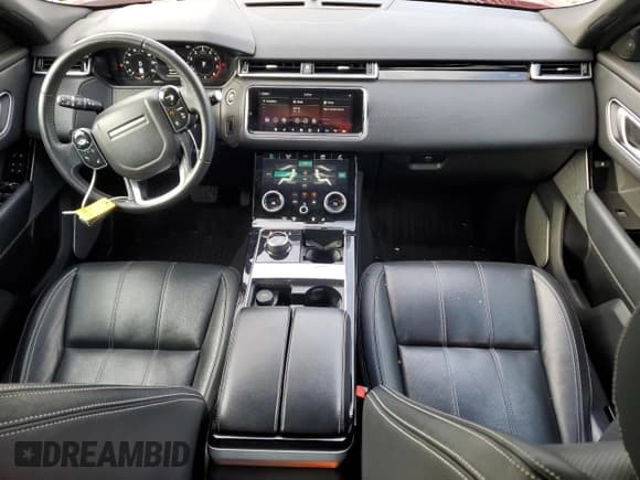 ✅ 2018 Land Rover Range Rover Velar S • VIN: SALYB2RX1JA732067 • Lot: 92164415. Listed on Copart with 65,590 mi. Free auction sales archive from the USA and detailed vehicle history report at DreamBid. Image 8.