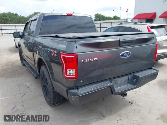✅ 2017 Ford F-150 XL • VIN: 1FTEW1CP0HKD92965 • Lot: 42690554. Listed on IAAI with 157,960 mi. Free auction sales archive from the USA and detailed vehicle history report at DreamBid. Image 3.