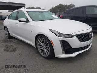 ✅ 2023 Cadillac CT5 Premium Luxury • VIN: 1G6DN5RKXP0120132 • Lot: 43546174. Wystawiony na IAAI z przebiegiem 105 532 mil. Bezpłatny archiwum sprzedaży aukcyjnych z USA i szczegółowy raport historii pojazdu na DreamBid. Zdjęcie 1.