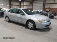 ✅ 2003 Honda Accord LX • VIN: 1HGCM56393A017945 • Lot: 43589416. Wystawiony na IAAI z przebiegiem 113 557 mil. Bezpłatny archiwum sprzedaży aukcyjnych z USA i szczegółowy raport historii pojazdu na DreamBid. Zdjęcie 1.