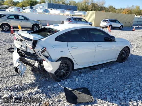 ✅ 2021 BMW 2 Series M235i xDrive • VIN: WBA13AL07M7G66301 • Lot: 82367515. Listed on Copart with 59,694 mi. Free auction sales archive from the USA and detailed vehicle history report at DreamBid. Image 3.