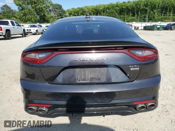 ✅ 2020 Kia Stinger GT-Line • VIN: KNAE15LA2L6076242 • Lot: 61662975. Wystawiony na Copart z przebiegiem 53 059 mil. Bezpłatny archiwum sprzedaży aukcyjnych z USA i szczegółowy raport historii pojazdu na DreamBid. Zdjęcie 6.