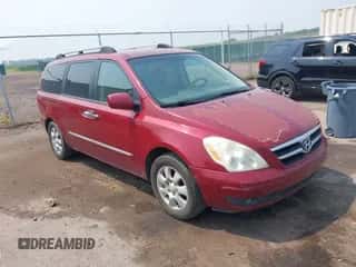 2007 Hyundai Entourage GLS z VIN KNDMC233576020066, wystawiony jako IAAI lot #42823630 z przebiegiem 251 992 mil mil oraz . Historia ofert i sprzedaży dostępna na DreamBid. Obrazek 1.