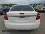 2005 Chevrolet Malibu z VIN 1G1ZS52F25F268447, wystawiony jako Copart lot #72219674 z przebiegiem Nie podano mil oraz Szkoda całkowita • Salvage title. Historia ofert i sprzedaży dostępna na DreamBid. Obrazek 6.