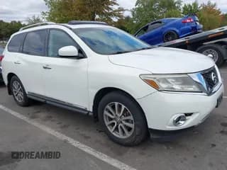 ✅ 2014 Nissan Pathfinder SL • VIN: 5N1AR2MM4EC687861 • Lot: 43435119. Listed on IAAI with 169,459 mi. Free auction sales archive from the USA and detailed vehicle history report at DreamBid. Image 1.