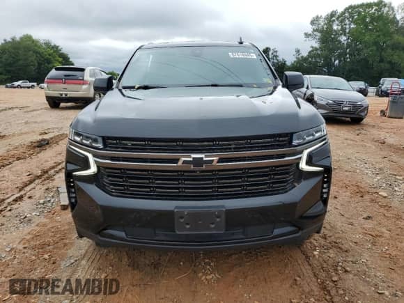 2022 Chevrolet Tahoe RST with VIN 1GNSKRKD7NR301298, listed as a Copart auction lot 67618945 with 68,577 mi miles and Salvage title. Bid and sale history available at DreamBid. Image 5.